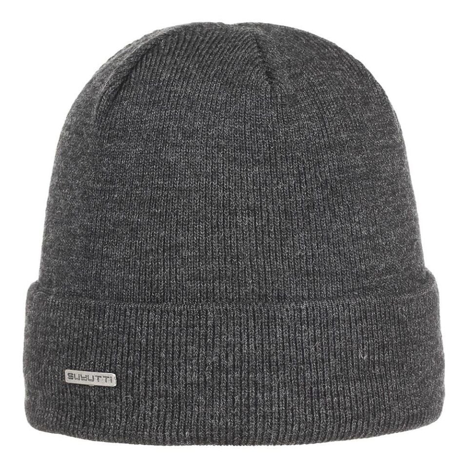 Suyutti K606-002 Erkek Antrasit Renk Örme Bere