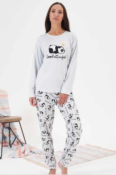 Estiva 24486 Bayan Termal Pijama Takımı