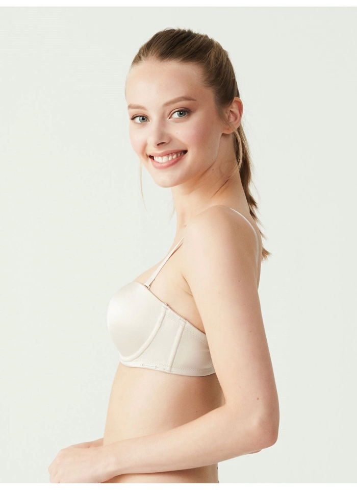 U.S. Polo Assn. 66144 Straplez İçi Dolu Sütyen