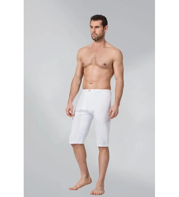 Namaldı 104 Erkek Penye Uzun Paçalı Boxer