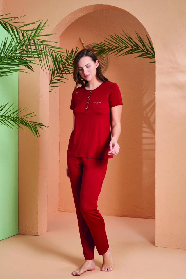 PJS 27068 Kadın Pijama Takımı