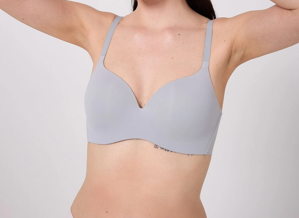 Freshness MSF02 Geniş Sırt Kuşaklı Lazer Kesim Sütyen