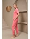 Pjs 25163 Bayan Kısa Kol Pijama Takımı