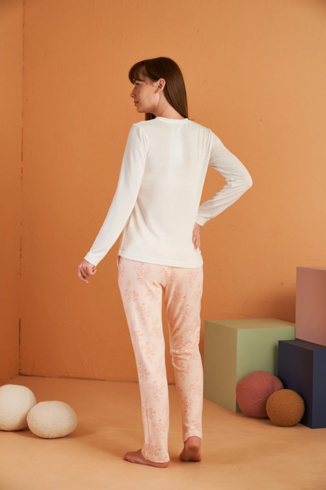 Pjs 28056 Kadın Patlı Pijama Takım