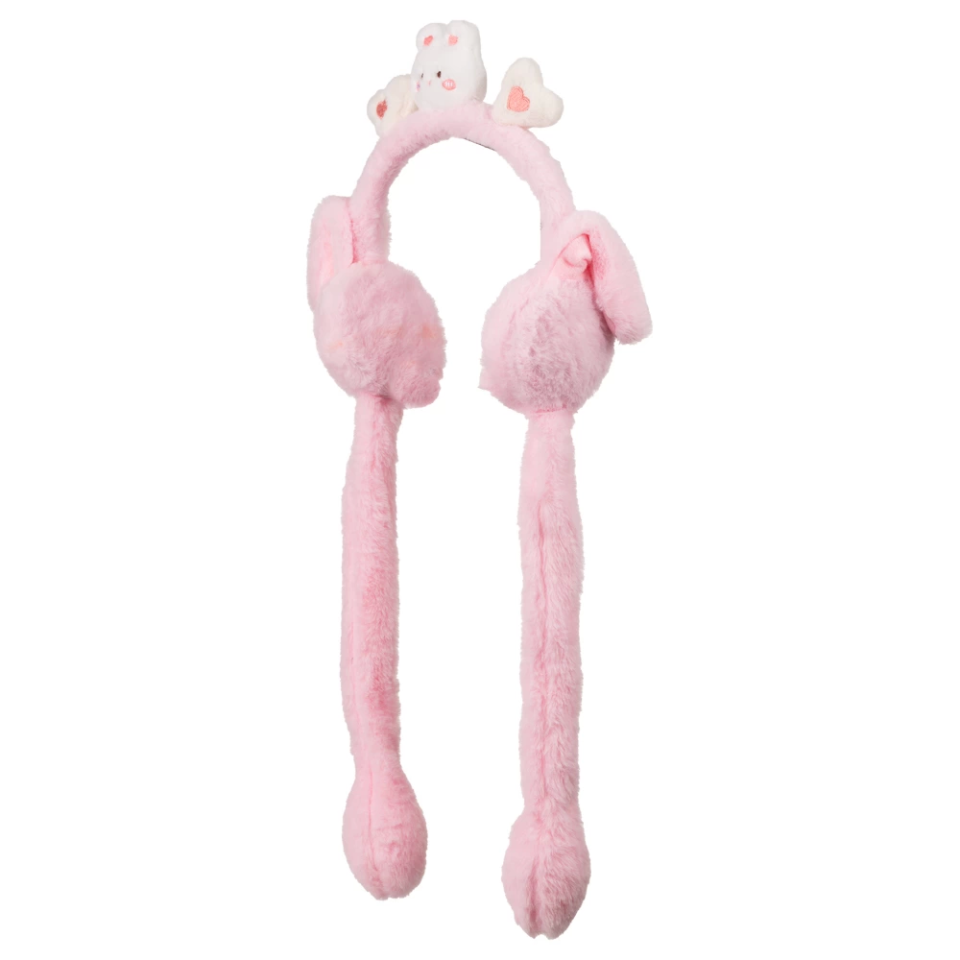 Suyutti P-K24100-10 Hareketli Çocuk Peluş Kulaklık