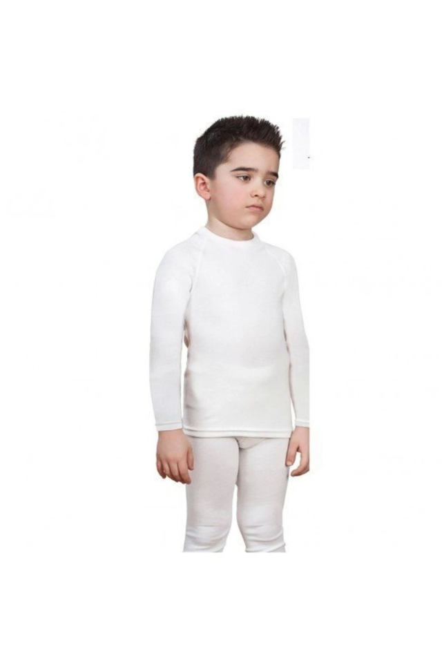 Aqua CM2511 Termal Çocuk Uzun Kol Fanila