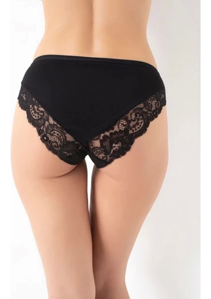G-Box 932 Bayan Dantel Detaylı Cotton Bikini Külot