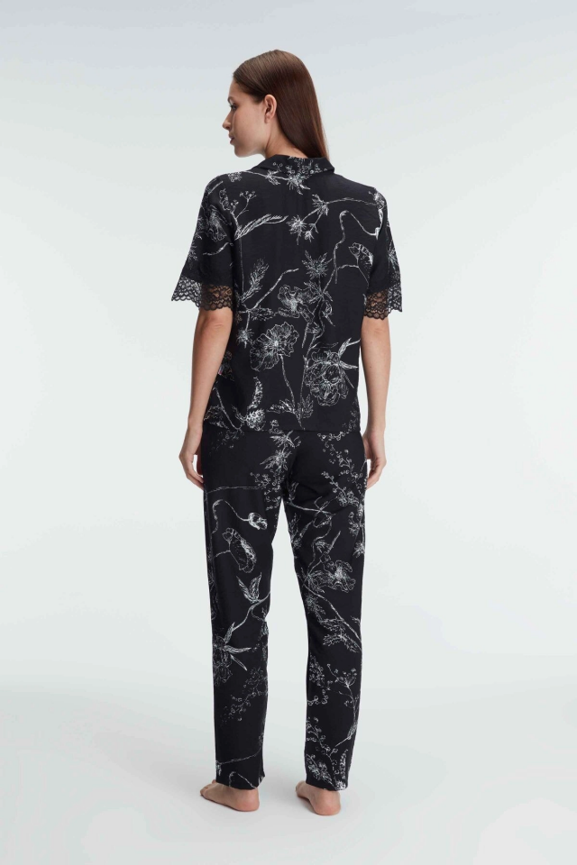 Anıl 9895 Kadın T-Shirt Ve Pantalon Takım