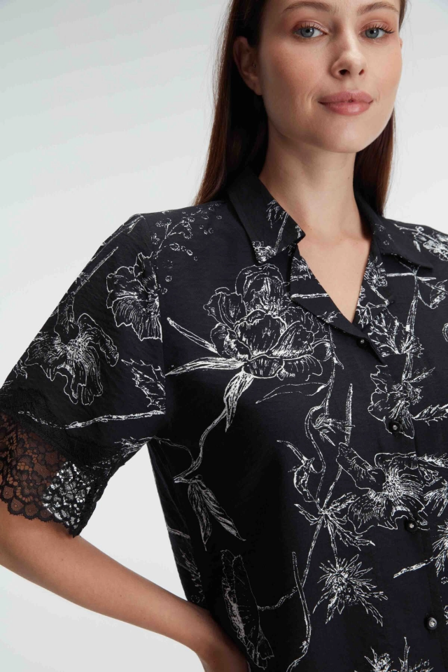 Anıl 9895 Kadın T-Shirt Ve Pantalon Takım