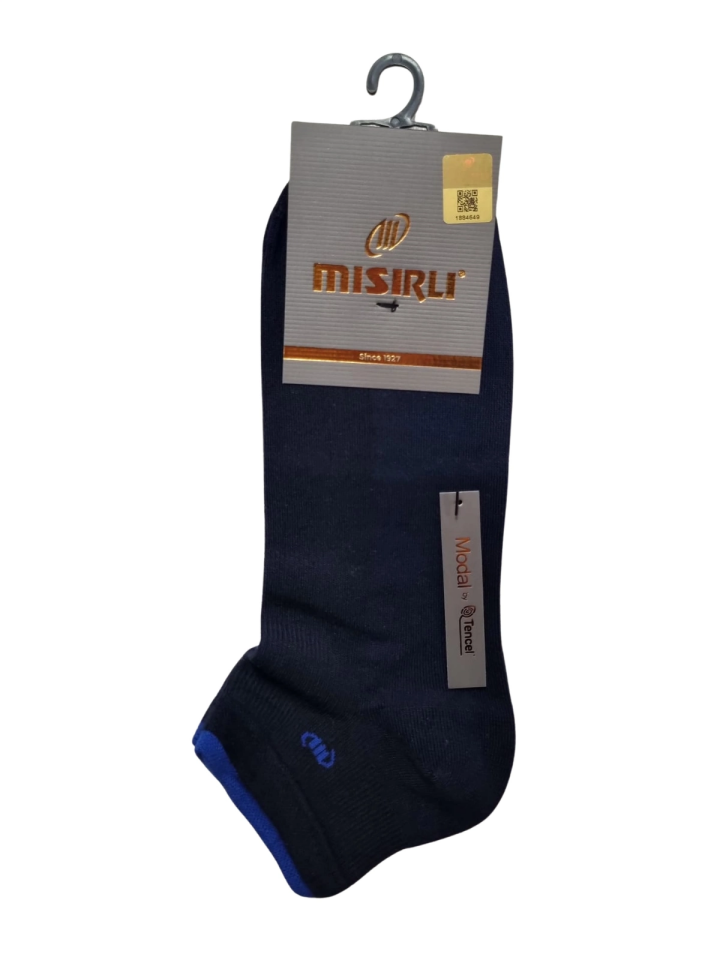 Mısırlı 61209 Erkek Modal Tencel Patik Çorap