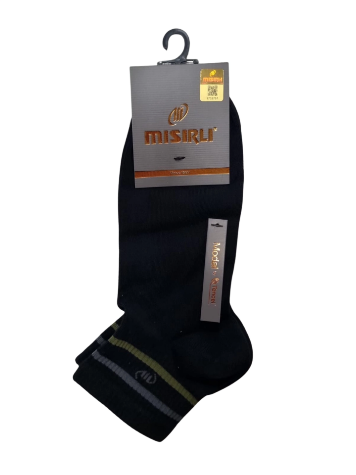 Mısırlı 61207 Erkek Modal Tencel Patik Çorap