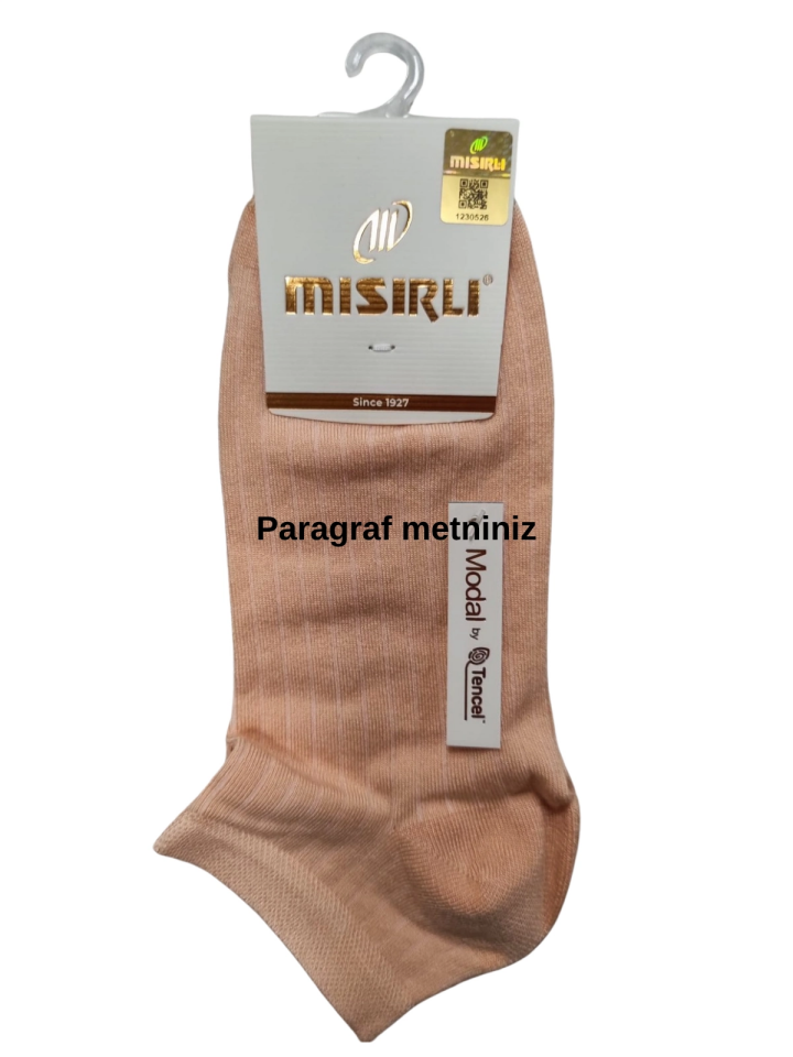Mısırlı 71203 Bayan Modal Patik Çorap