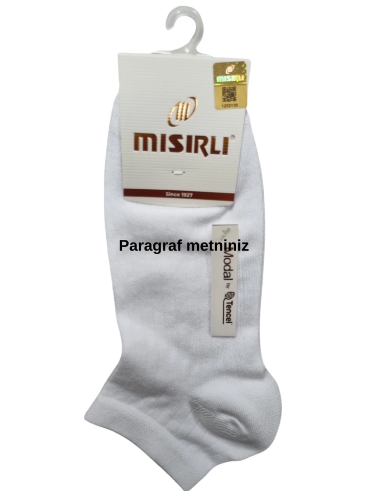 Mısırlı 71203 Bayan Modal Patik Çorap