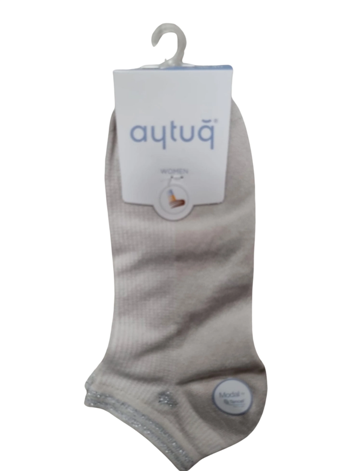 Aytuğ 33285 Kadın Modal Patik Çorap