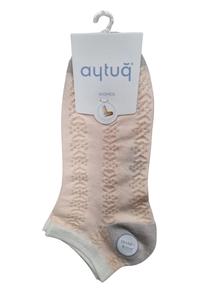 Aytuğ 33278 Kadın Modal Patik Çorap