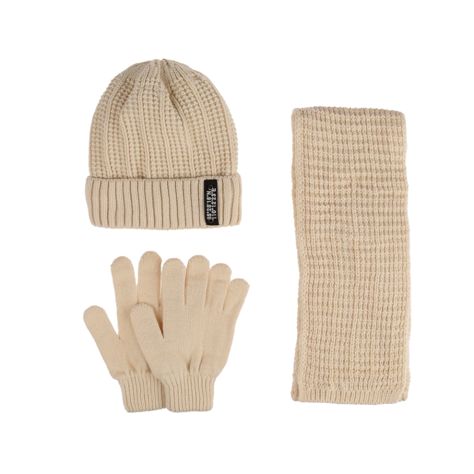 Suyutti K24180-10 Erkek Çocuk 9-15 Yaş 3'Lü Bere Set