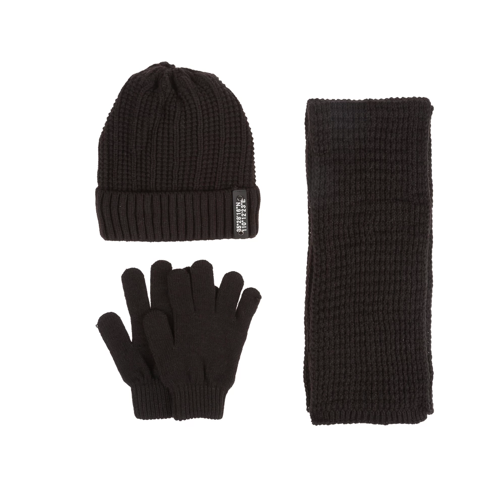 Suyutti K24180-10 Erkek Çocuk 9-15 Yaş 3'Lü Bere Set