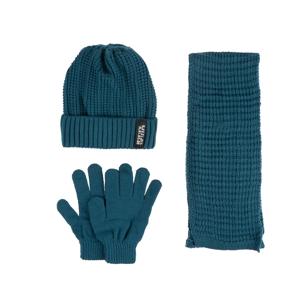 Suyutti K24180-10 Erkek Çocuk 9-15 Yaş 3'Lü Bere Set