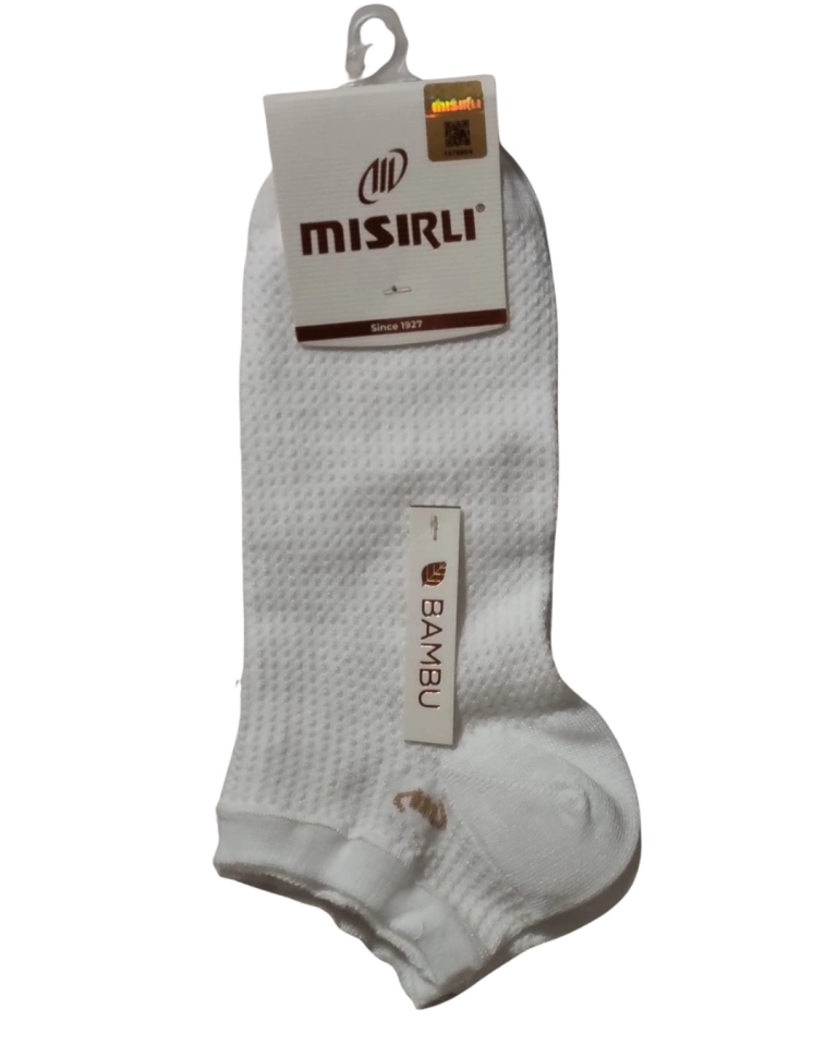 Mısırlı 72206 Kadın Bambu Patik Çorap