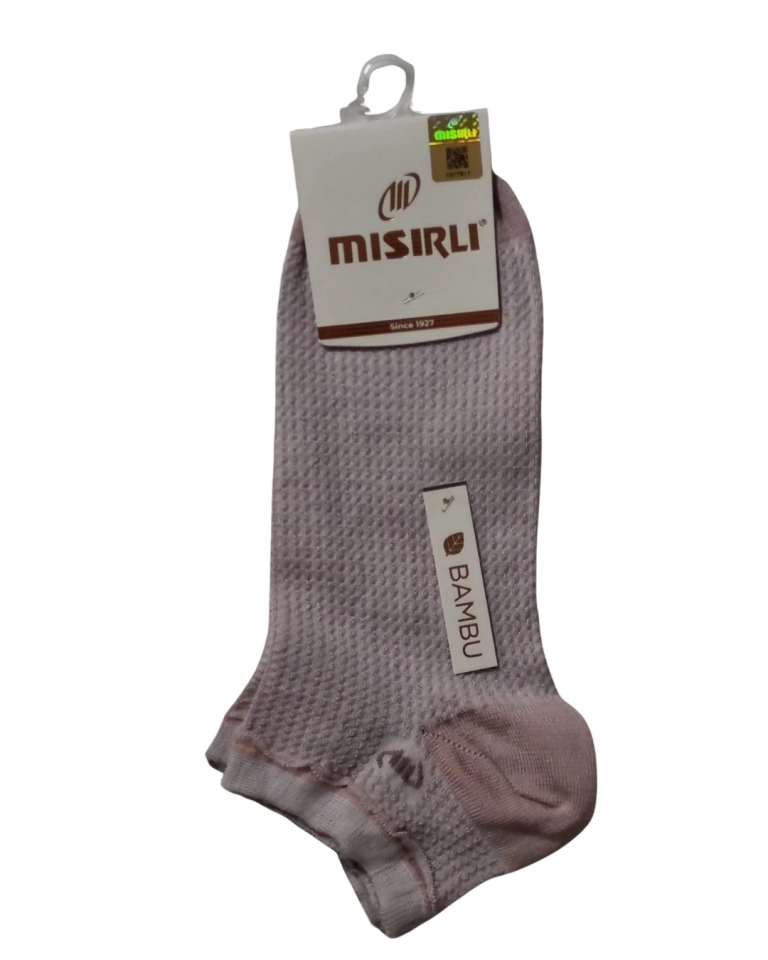 Mısırlı 72206 Kadın Bambu Patik Çorap
