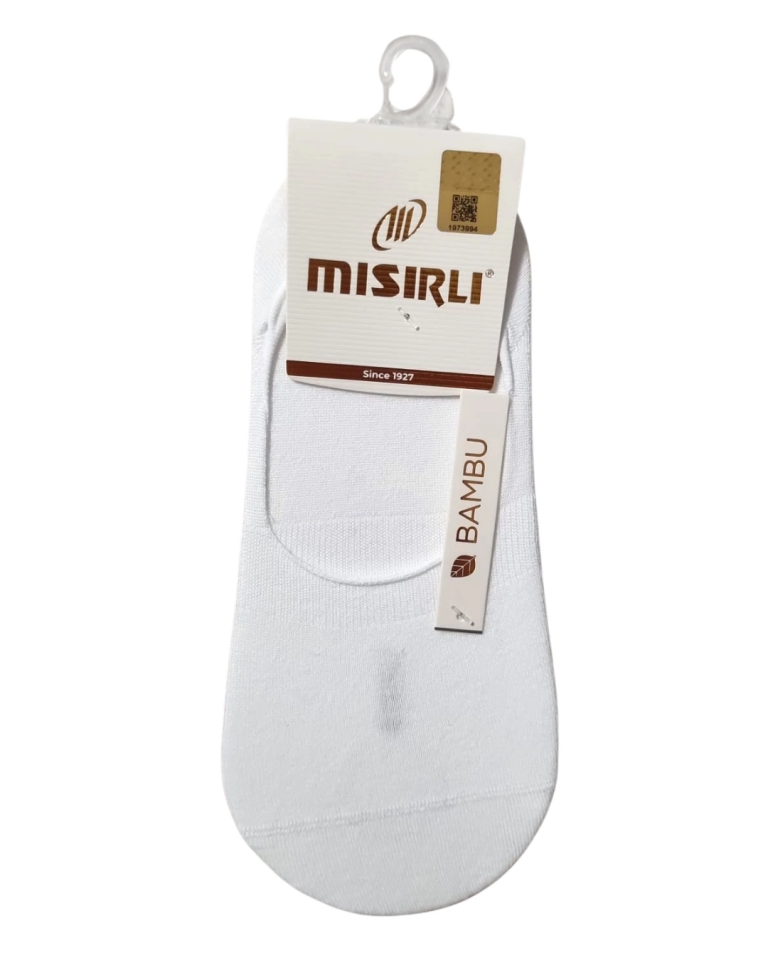 Mısırlı 72300 Kadın Bambu Babet Çorap
