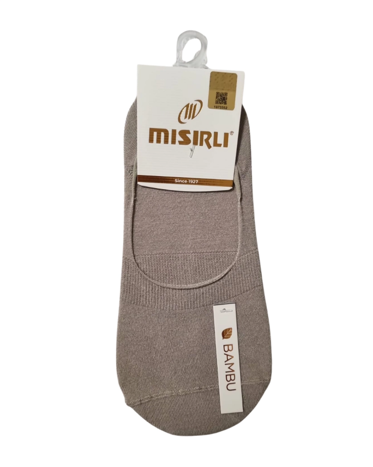 Mısırlı 72300 Kadın Bambu Babet Çorap