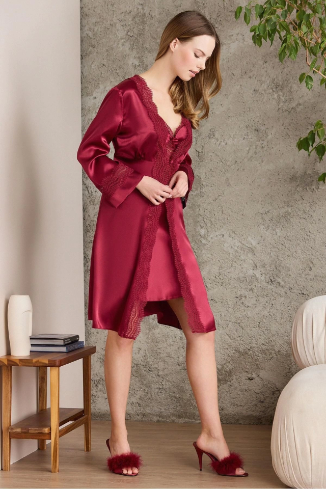 Pierre Cardin 6010 Kısa Saten 6'lı Çeyiz Seti