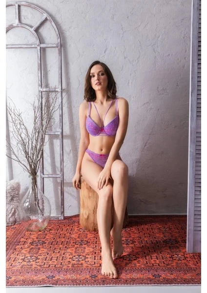 Gallipoli 32092 Bayan Destekli Sütyen Takımı