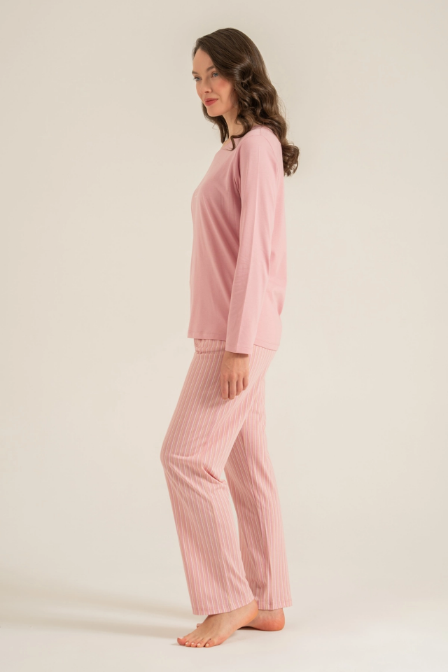 Pierre Cardin  Pc9294-S  Kadın Uzun Kollu Pijama Takımı