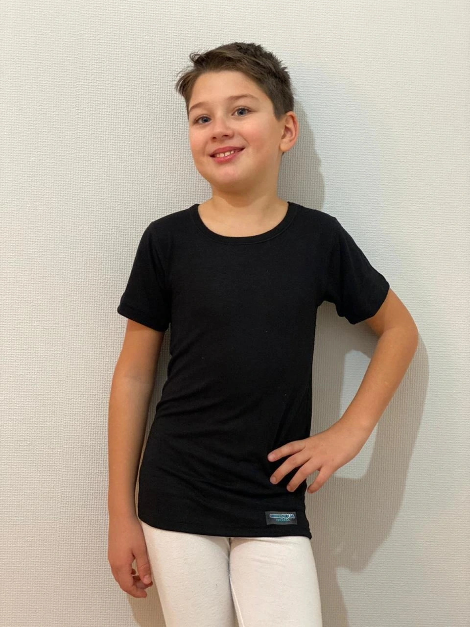 Aqua CM2507 Unisex Kısa Kol Çocuk Fanila