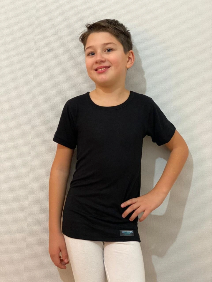 Aqua CM2507 Unisex Kısa Kol Çocuk Fanila