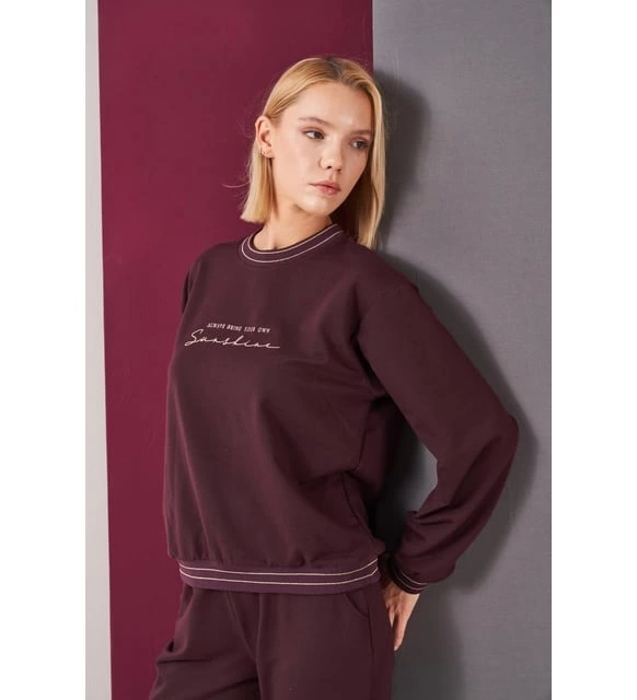 Pjs 26051 Spor Model Pijama Takımı