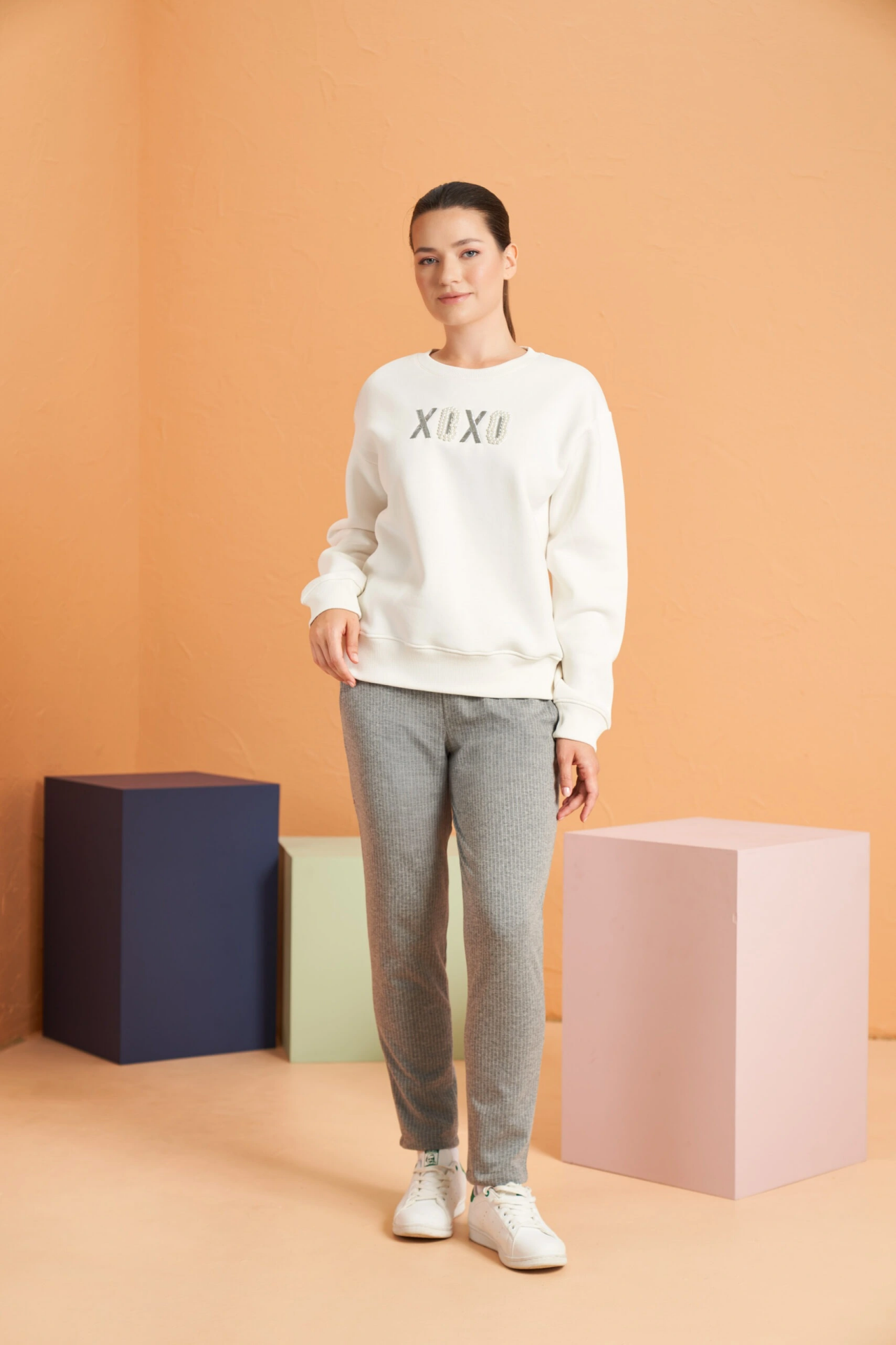 Pjs 28098 Kadın Spor Eşofman Takımı