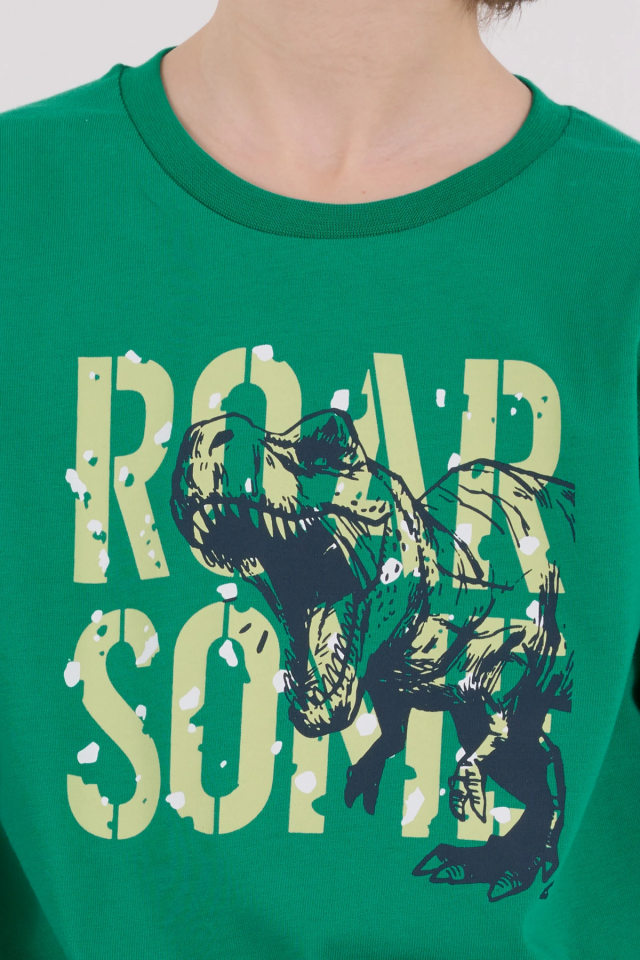 RolyPoly 3672-G Erkek Çocuk Uzun Kol Pijama Takım