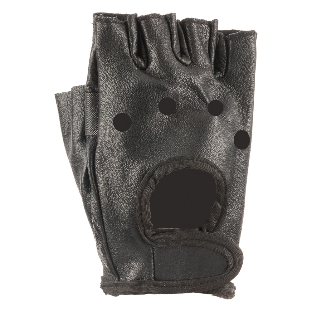 Suyutti K308 Kesik Parmak Deri Eldiven