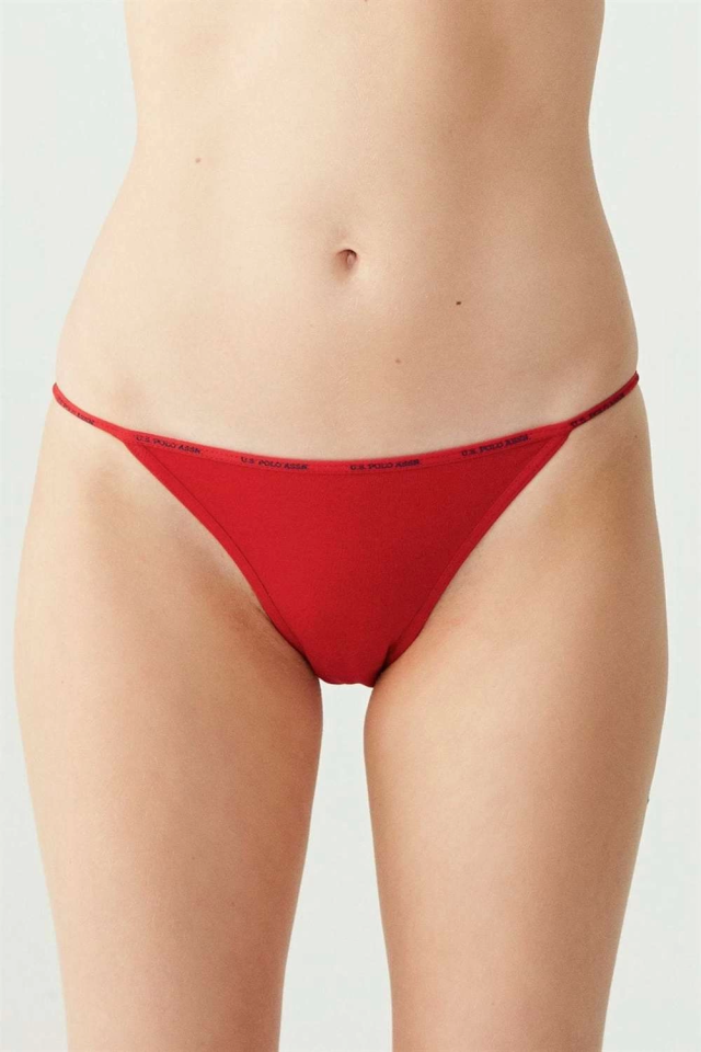 U.S. Polo Assn. 67000 Kadın 5'li Tanga Slip