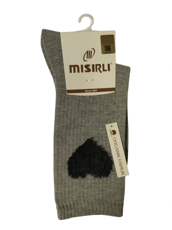 Mısırlı 70004 Kadın Pamuk Soket Çorap