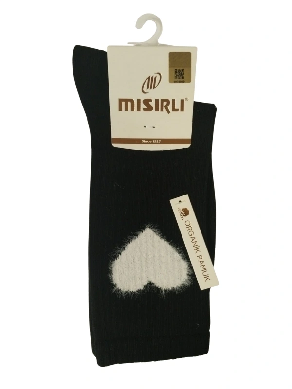 Mısırlı 70004 Kadın Pamuk Soket Çorap