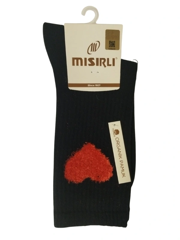Mısırlı 70004 Kadın Pamuk Soket Çorap
