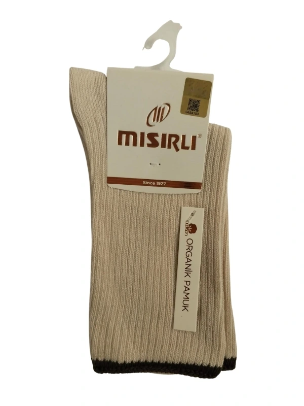 Mısırlı 70002 Kadın Pamuk Soket Çorap