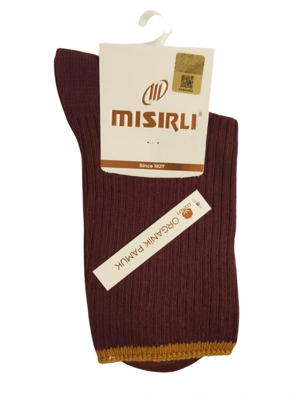 Mısırlı 70002 Kadın Pamuk Soket Çorap
