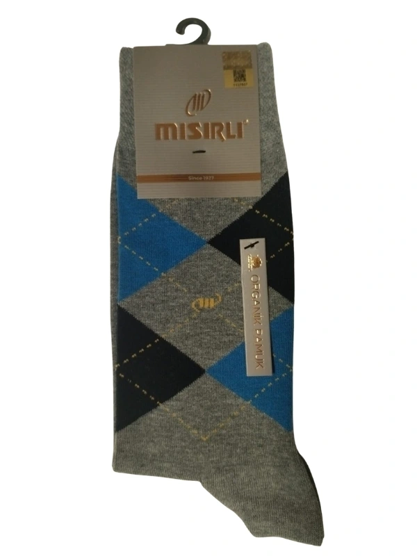 Mısırlı 60010 Erkek Pamuk Soket Çorap