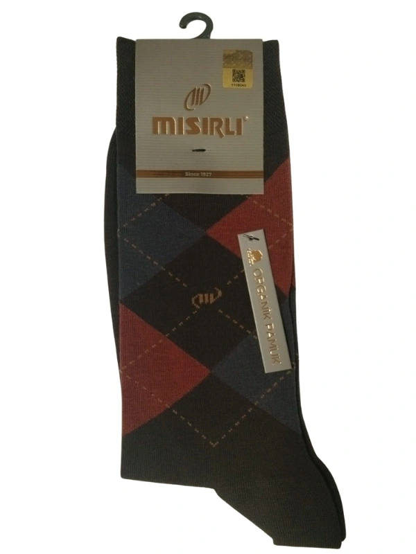 Mısırlı 60010 Erkek Pamuk Soket Çorap