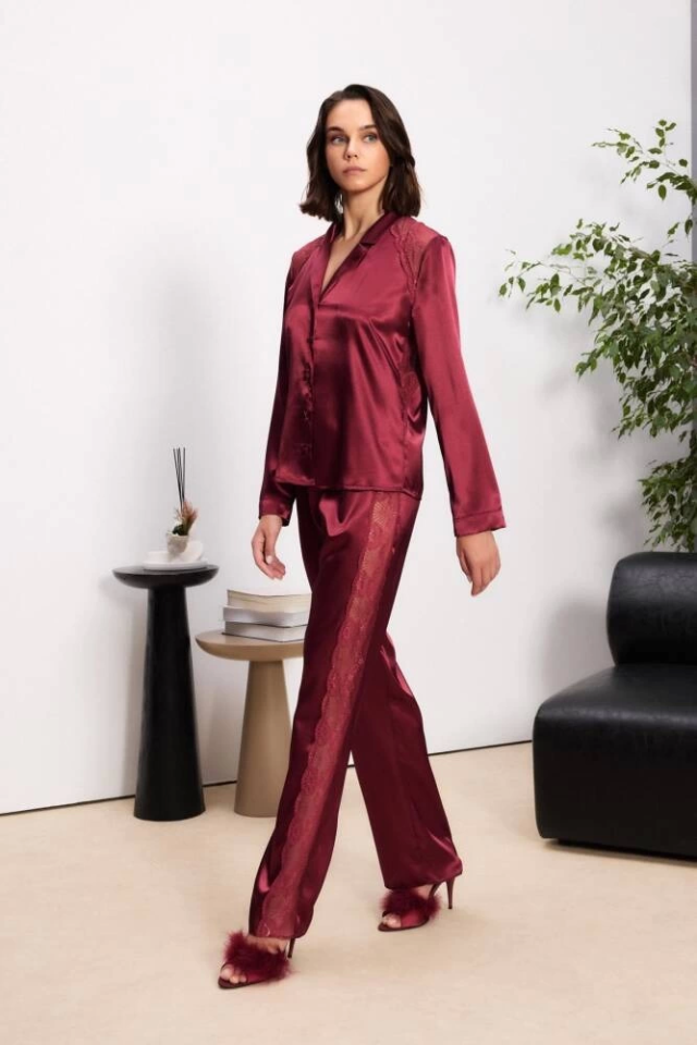 Pierre Cardin 6035 Saten Altılı Gelin Çeyiz Seti