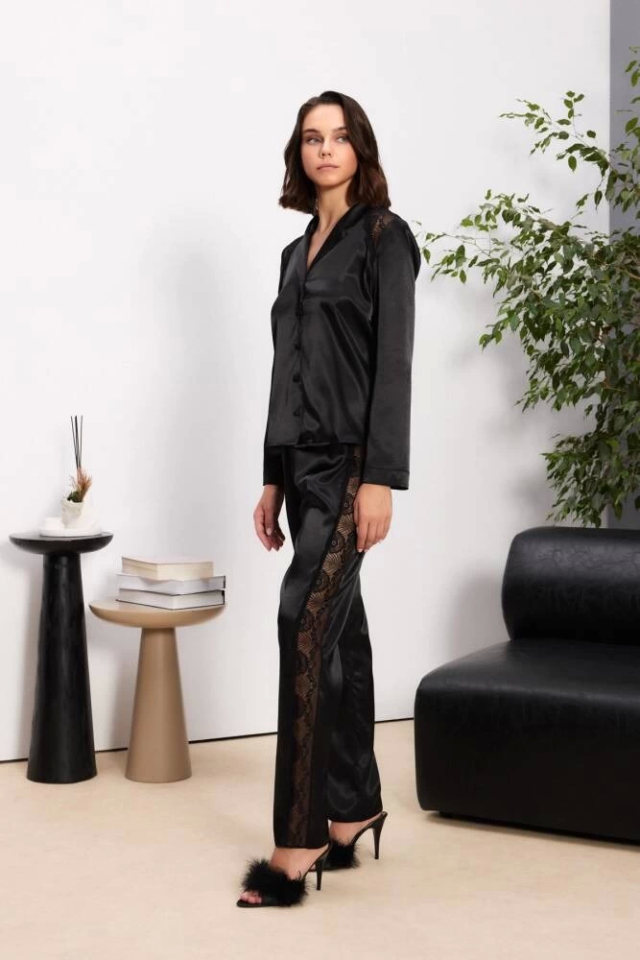Pierre Cardin 6035 Saten Altılı Gelin Çeyiz Seti
