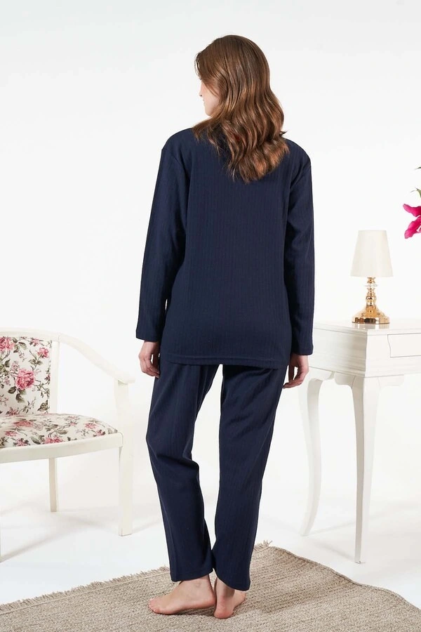 Estiva 25330 İnterlok Şardonlu Pijama Takımı