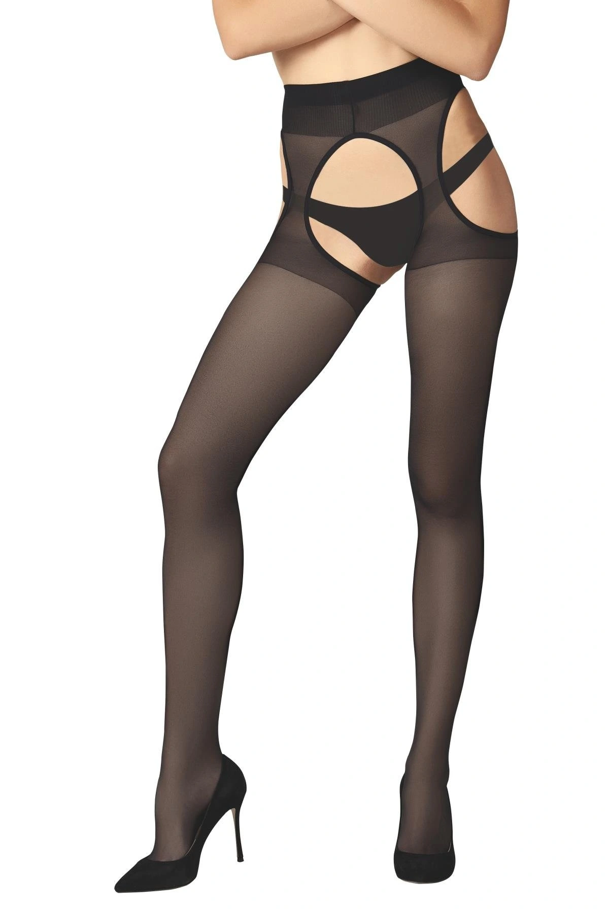 Daymod Fantazi Taşlı Külotlu Çorap