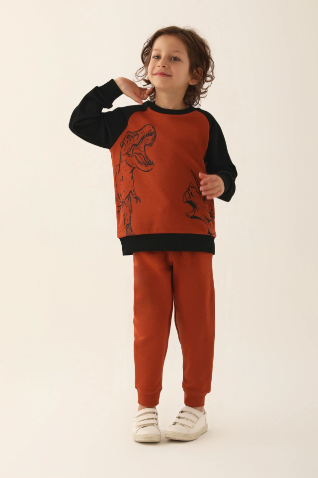 Roly Poly RP3189-2 Erkek Çocuk Eşofman Takım