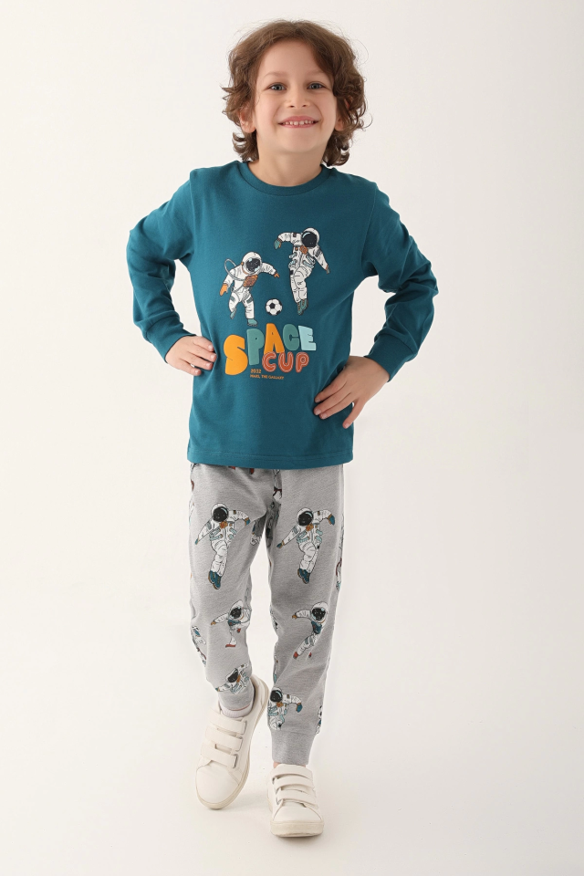 Roly Poly RP3203-2 Erkek Çocuk İkili Takım