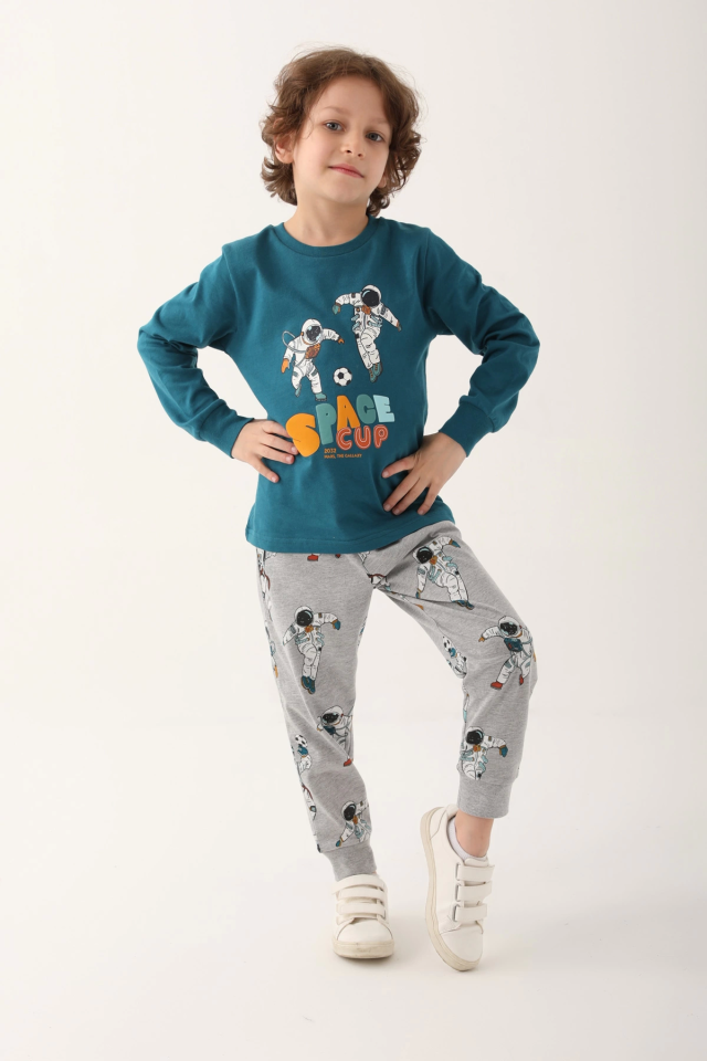Roly Poly RP3203-2 Erkek Çocuk İkili Takım